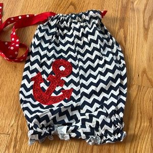 Baby girl 18 month romper